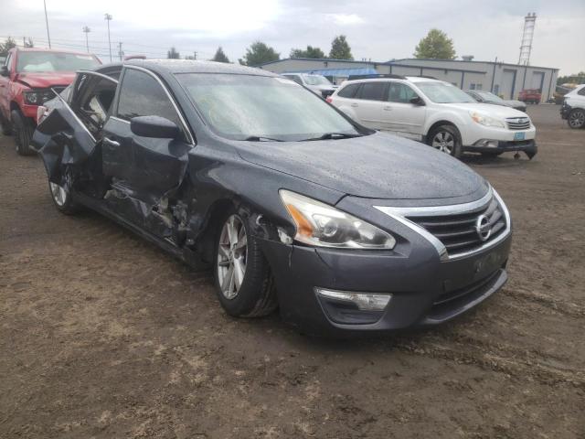 NISSAN ALTIMA 2.5 2013 with VIN 1N4AL3AP3DN408757 - Photo from auction