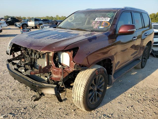 Photo 2 from auction – 2022 LEXUS GX 460 with VIN JTJAM7BX9N5314989