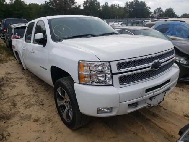CHEVROLET SILVERADO 2013 with VIN 3GCPKSE79DG177464 - Photo from auction