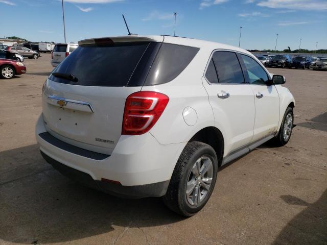 Photo 4 from auction – 2016 CHEVROLET EQUINOX LS with VIN 2GNALBEKXG1110626