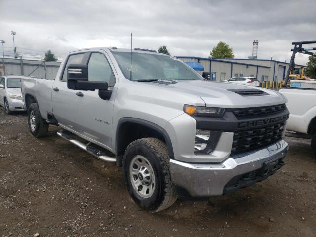 CHEVROLET SILVERADO 2020 with VIN 1GC4YSEY6LF227831 - Photo from auction