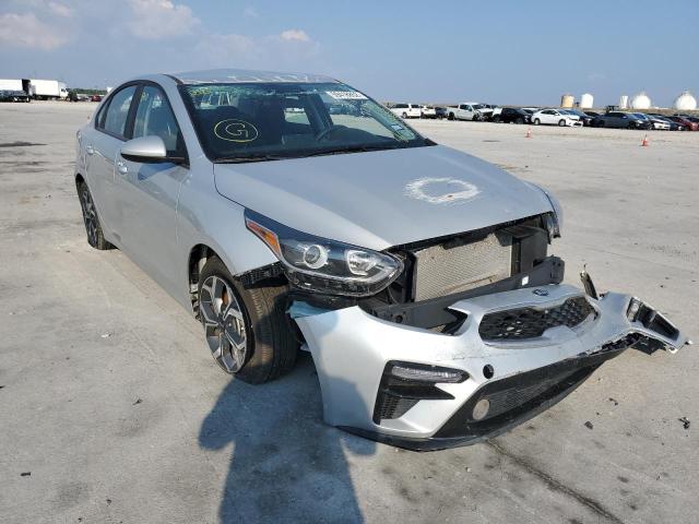 KIA FORTE FE 2021 with VIN 3KPF24AD2ME349235 - Photo from auction