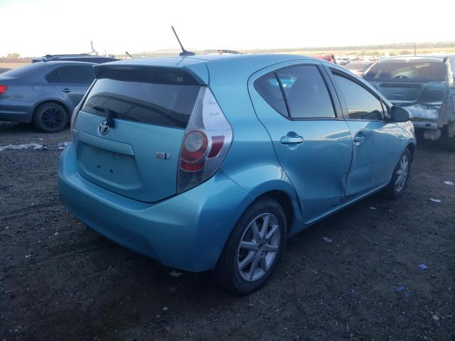 Photo 4 from auction – 2013 TOYOTA PRIUS C with VIN JTDKDTB33D1044189