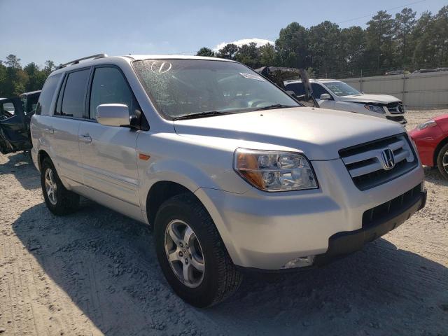 HONDA PILOT EX 2006 z numerem VIN 5FNYF18566B020884 - Zdjęcie z aukcji