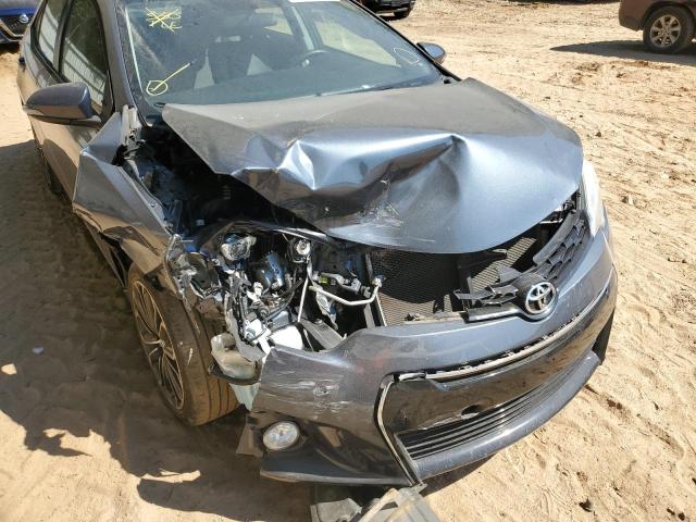 Photo 9 from auction – 2015 TOYOTA COROLLA L with VIN 2T1BURHE4FC480415
