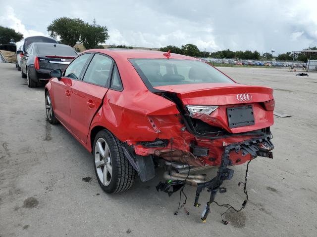 Photo 3 from auction – 2015 AUDI A3 PREMIUM with VIN WAUACGFF1F1055931