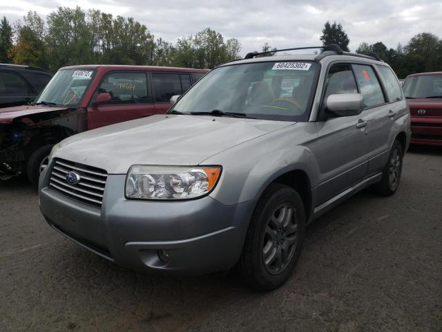 Photo 2 from auction – 2007 SUBARU FORESTER 2 with VIN JF1SG676X7H724426