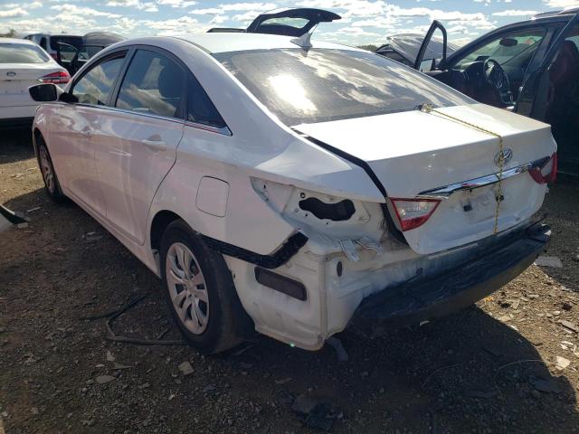 Photo 3 from auction – 2011 HYUNDAI SONATA GLS with VIN 5NPEB4AC0BH144282
