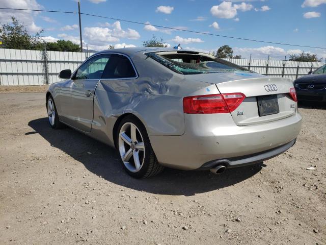 Photo 3 from auction – 2009 AUDI A5 QUATTRO with VIN WAUDK78T49A048799