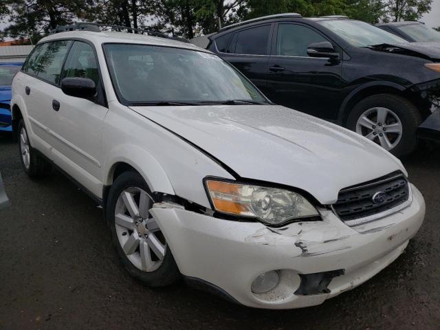 SUBARU OUTBACK 2007 with VIN 4S4BP61CX76330313 - Photo from auction