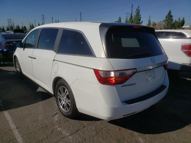 Photo 3 from auction – 2012 HONDA ODYSSEY EX with VIN 5FNRL5H64CB114660