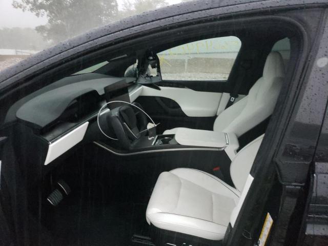 Photo 5 from auction – 2022 TESLA MODEL X with VIN 7SAXCBE69NF343660