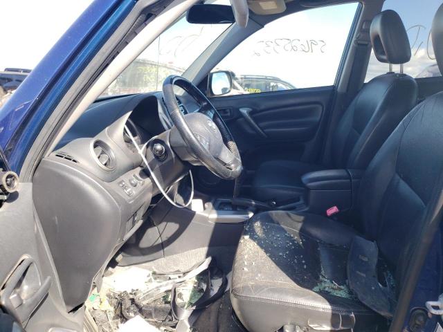 Photo 5 from auction – 2004 TOYOTA RAV4 with VIN JTEHD20V246021834
