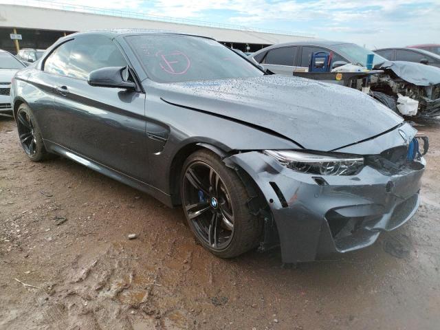 BMW M4 2015 with VIN WBS3U9C50FP967553 - Photo from auction
