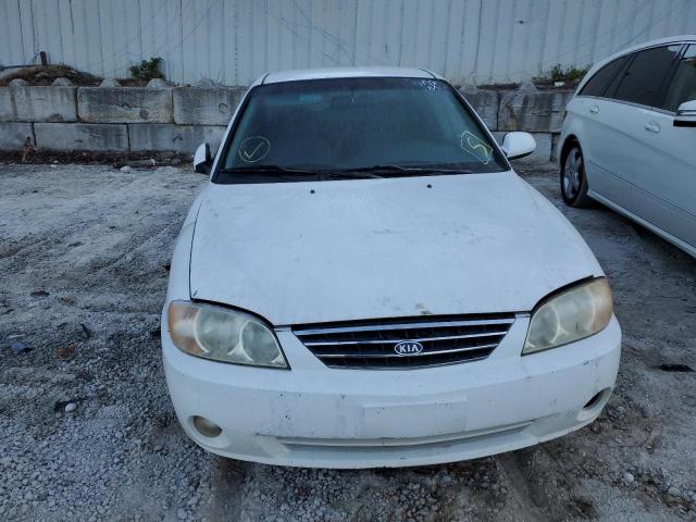 Photo 9 from auction – 2004 KIA SPECTRA BA with VIN KNAFB121745308384