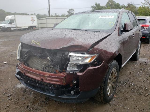 Photo 2 from auction – 2010 FORD EDGE SEL with VIN 2FMDK4JC6ABB55613