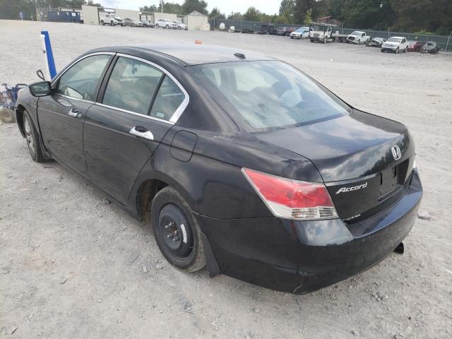 Photo 3 from auction – 2008 HONDA ACCORD EXL with VIN 1HGCP368X8A080907