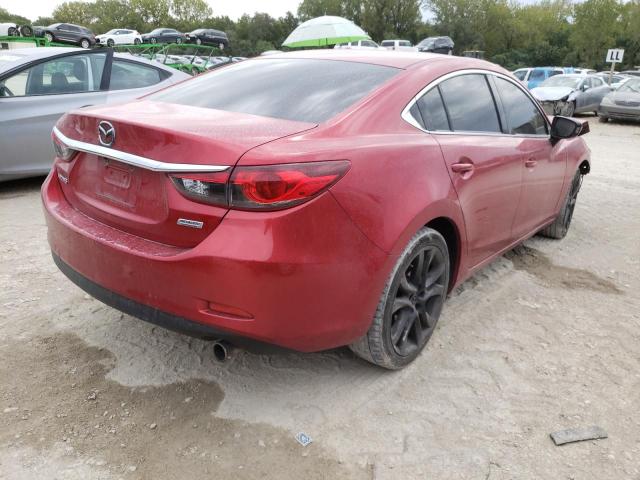 Photo 4 from auction – 2017 MAZDA 6 TOURING with VIN JM1GL1V5XH1123813