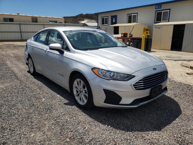 FORD FUSION SE 2019 with VIN 3FA6P0LU0KR208120 - Photo from auction