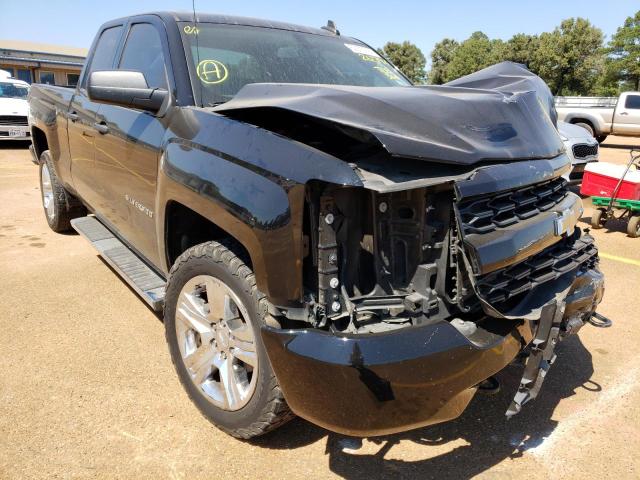 CHEVROLET SILVERADO 2018 with VIN 1GCRCPEC1JZ262794 - Photo from auction