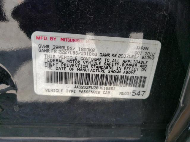 Photo 10 from auction – 2011 MITSUBISHI LANCER ES/ with VIN JA32U2FU2BU016861