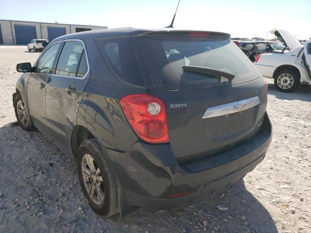 Photo 3 from auction – 2012 CHEVROLET EQUINOX LS with VIN 2GNALBEK7C1238459