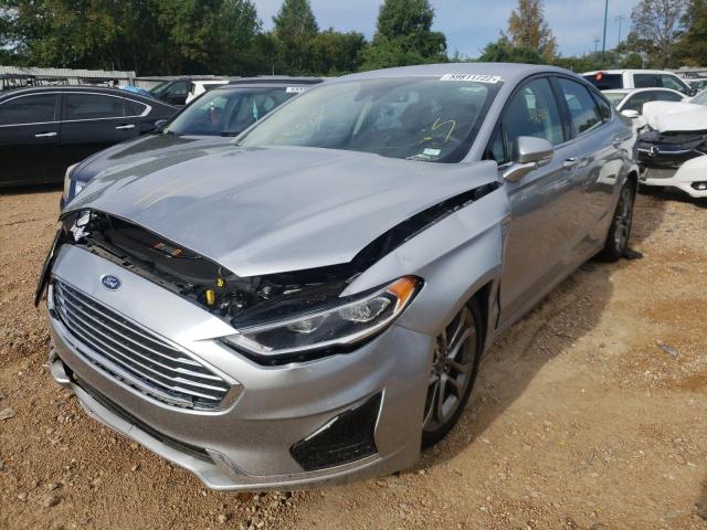 Photo 2 from auction – 2020 FORD FUSION SEL with VIN 3FA6P0CD4LR208039
