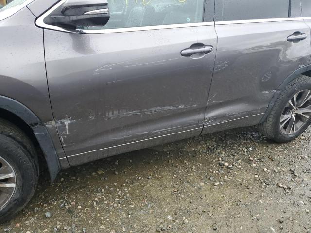 Photo 9 from auction – 2016 TOYOTA HIGHLANDER with VIN 5TDJKRFH3GS274932