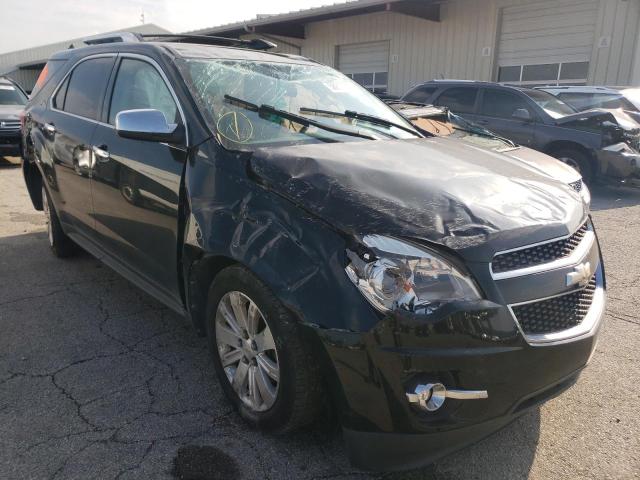 CHEVROLET EQUINOX LT 2011 with VIN 2GNALFECXB1234341 - Photo from auction