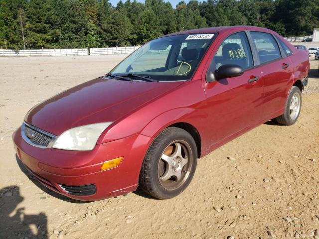 Photo 2 from auction – 2005 FORD FOCUS ZX4 with VIN 1FAFP34N85W313093