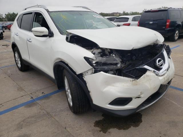 NISSAN ROGUE S 2014 with VIN 5N1AT2MV0EC755745 - Photo from auction