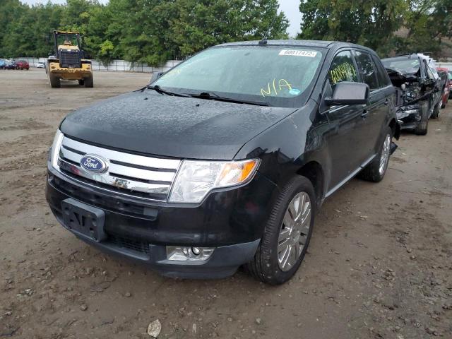 Photo 2 from auction – 2010 FORD EDGE LIMIT with VIN 2FMDK4KC4ABA27286