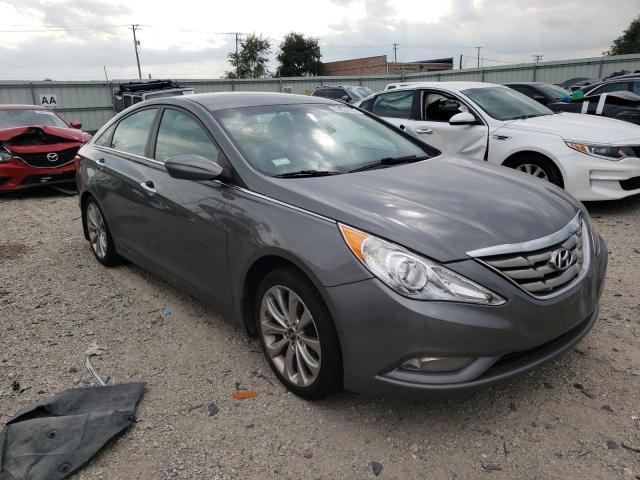 HYUNDAI SONATA SE 2013 with VIN 5NPEC4AC8DH581415 - Photo from auction