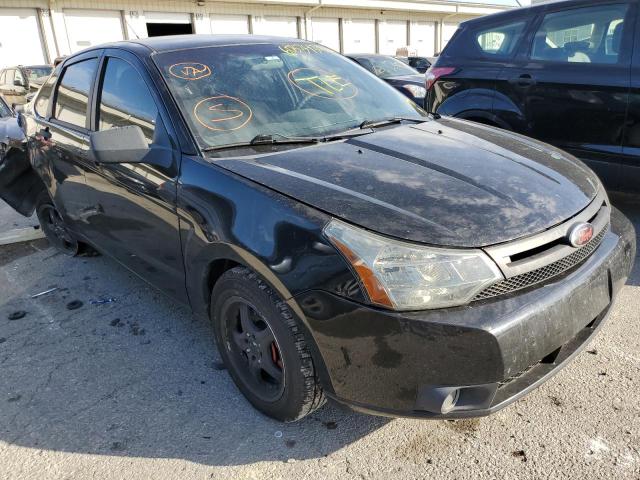 FORD FOCUS SE 2010 with VIN 1FAHP3FN1AW171587 - Photo from auction