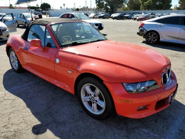 Photo 1 from auction – 2001 BMW Z3 2.5 with VIN WBACN33401LK49510