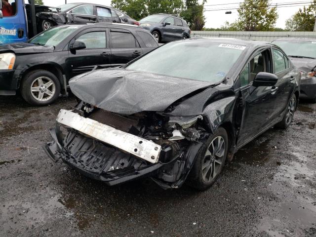 Photo 2 from auction – 2014 HONDA CIVIC EX with VIN 19XFB2F87EE264568