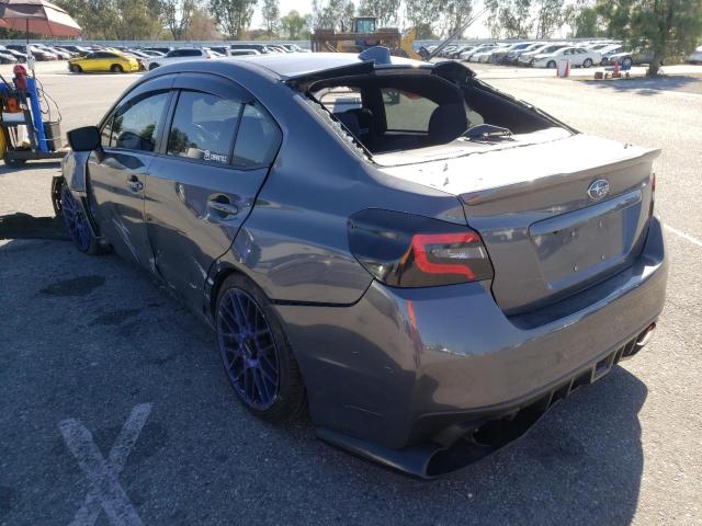 Photo 3 from auction – 2020 SUBARU WRX with VIN JF1VA1A65L9802500