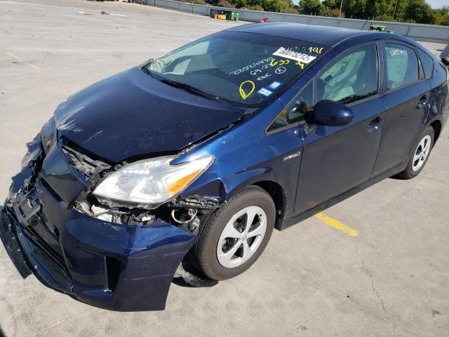 Photo 2 from auction – 2013 TOYOTA PRIUS with VIN JTDKN3DU5D1655991