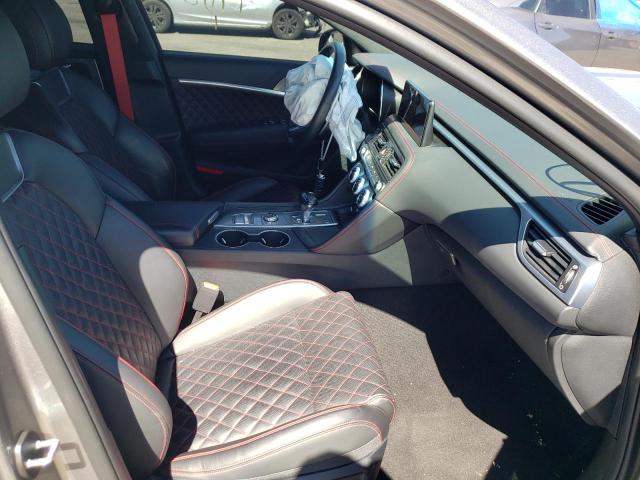 Photo 5 from auction – 2022 GENESIS G70 BASE with VIN KMTG54TE9NU096999
