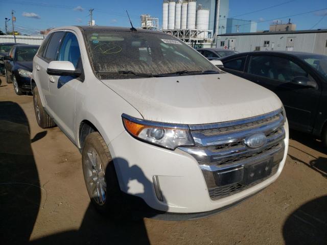 FORD EDGE SEL 2012 with VIN 2FMDK4JCXCBA07421 - Photo from auction