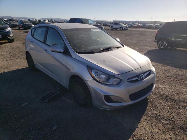 HYUNDAI ACCENT GLS 2014 with VIN KMHCT5AE5EU164173 - Photo from auction