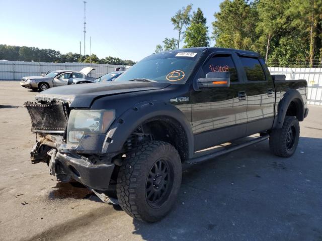 Photo 2 from auction – 2011 FORD F150 SUPER with VIN 1FTFW1EF4BKD09344