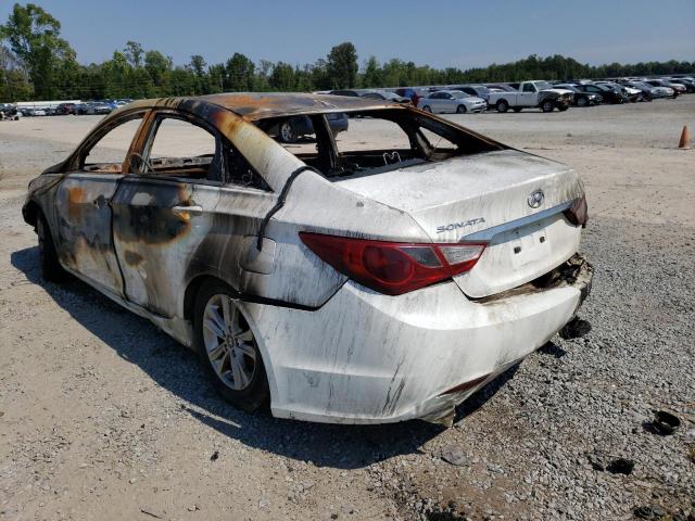 Photo 3 from auction – 2013 HYUNDAI SONATA GLS with VIN 5NPEB4AC8DH752635