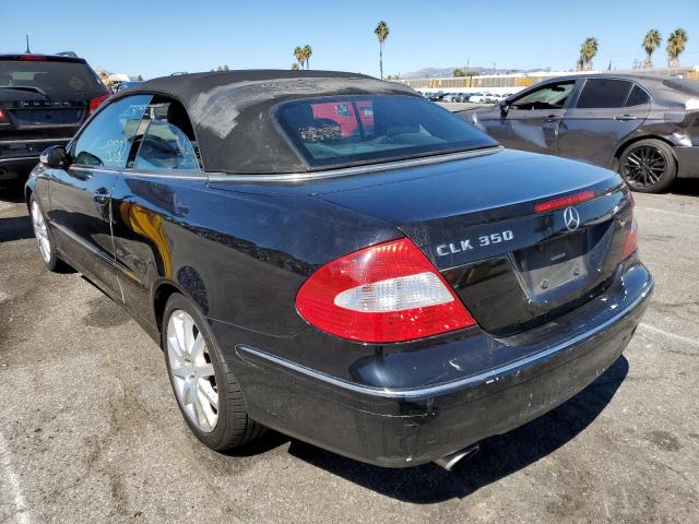 Photo 3 from auction – 2007 MERCEDES-BENZ CLK 350 with VIN WDBTK56F07F210328