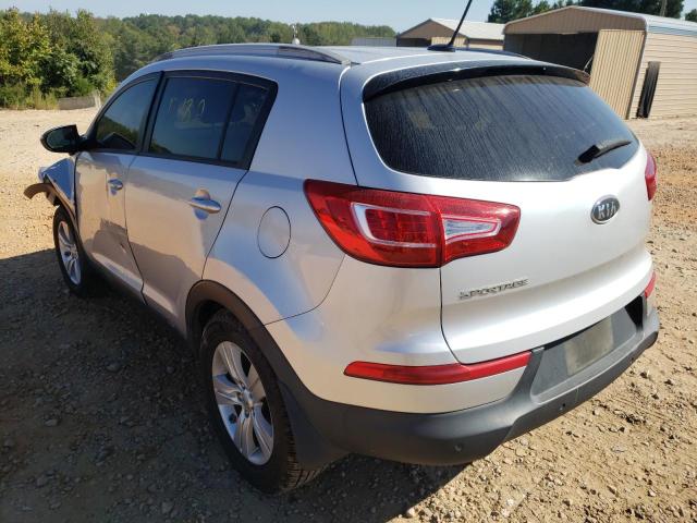 Photo 3 from auction – 2012 KIA SPORTAGE B with VIN KNDPB3A25C7289074