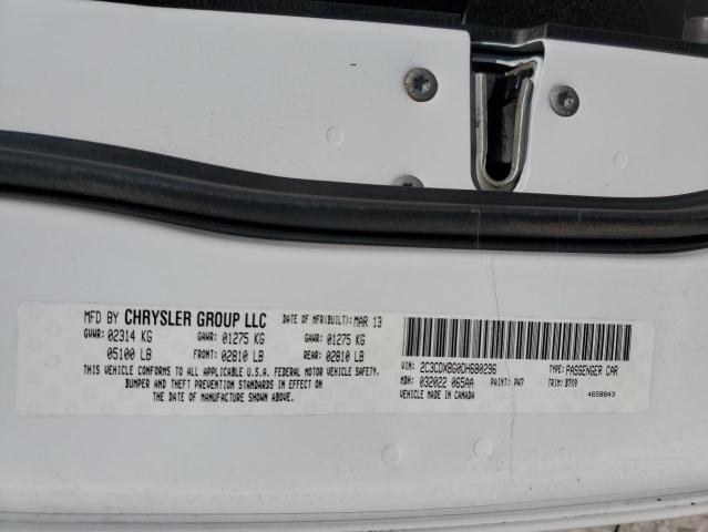 صورة رقم 10 من المزاد - 2013 DODGE CHARGER SE مع VIN 2C3CDXBG0DH680296