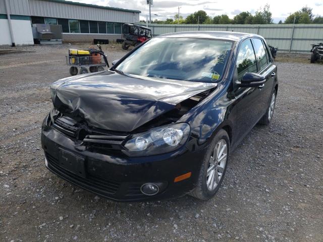 Photo 2 from auction – 2012 VOLKSWAGEN GOLF with VIN WVWNM7AJ2CW339502