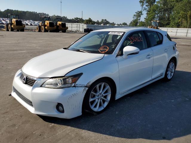 Photo 2 from auction – 2013 LEXUS CT 200 with VIN JTHKD5BH2D2127435