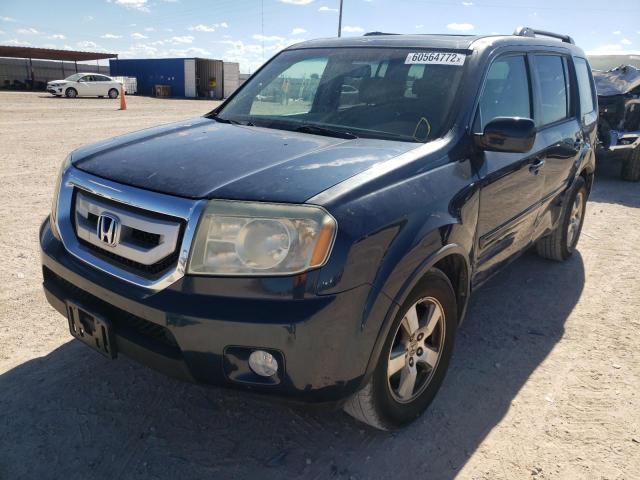 Photo 2 from auction – 2009 HONDA PILOT EXL with VIN 5FNYF38599B018952