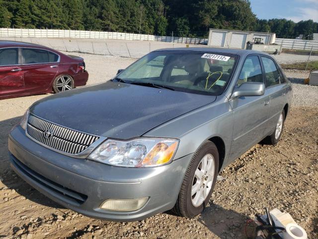 Photo 2 from auction – 2002 TOYOTA AVALON XL with VIN 4T1BF28B02U250337